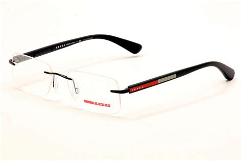 prada rimless frames|prada eyeglass frames discount.